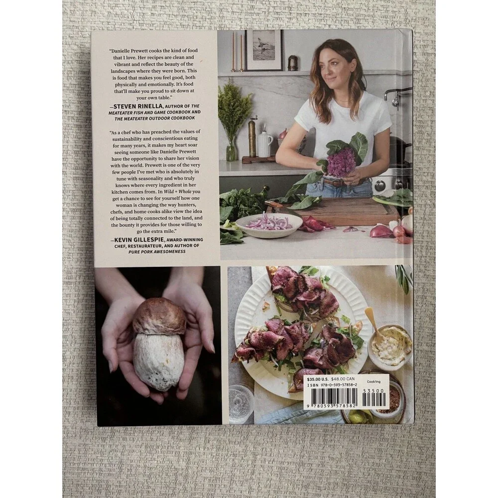 MeatEaters Wild + Whole: Seasonal Recipes for the Conscious Cook
